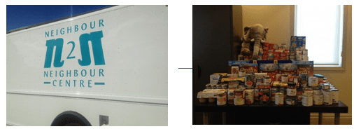 N2N food drive