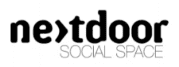 next door social space logo