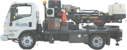 SERVICES-3 coring and reinstatement truck