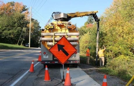 road work
