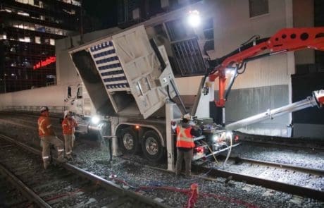 trucks maintenance work