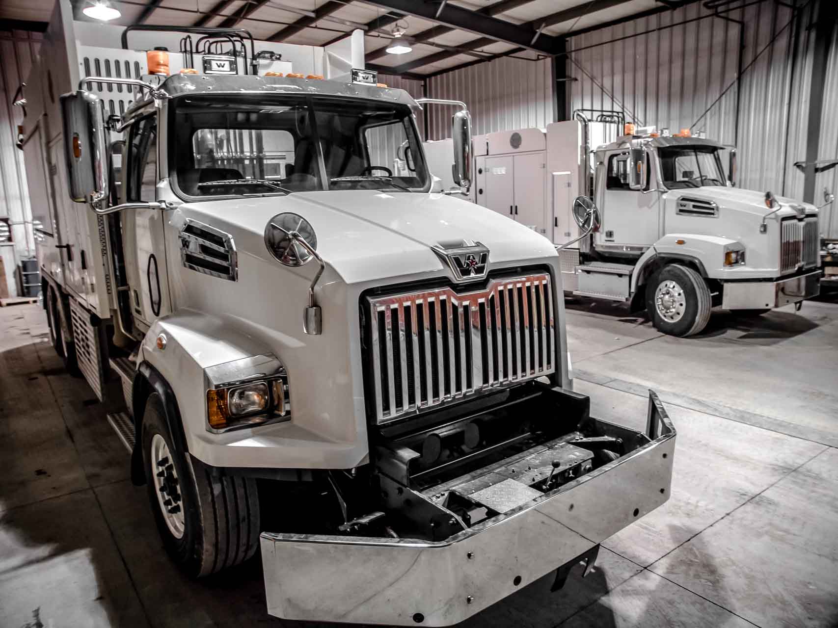 Hydro Vac Trucks