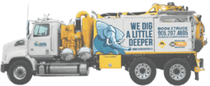 SERVICES-4b Hydrovac Truck - We dig a little deeper
