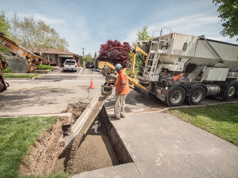 Burlington Concrete Mixer