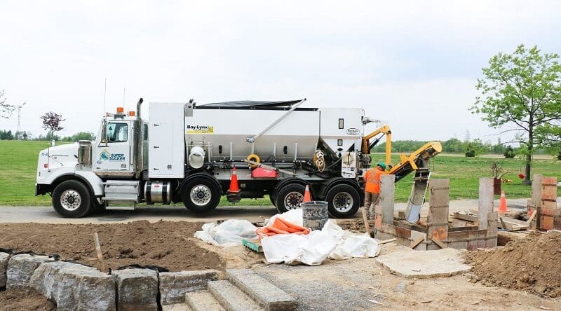 Concrete Mobile Truck