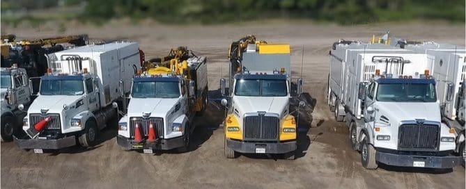 Hydrovac Fleet